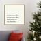 O Christmas Tree by Amanti Art Portfolio 22-in. W x 22-in. H. Canvas Wall Art Print Framed in Gold